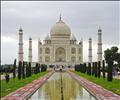 The Taj Mahal (1630 A.D.) Agra, India